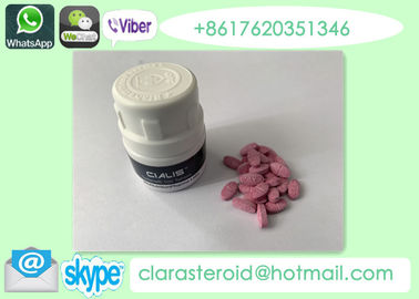 Cialis / Tadanafil Pills Sex Enhancing Drugs White Powder Form Pharmaceutical Grade