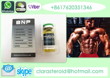 Injectable Parabolan Steroid , Trenbolone Acetate Steroid 100mg / Ml 10Ml