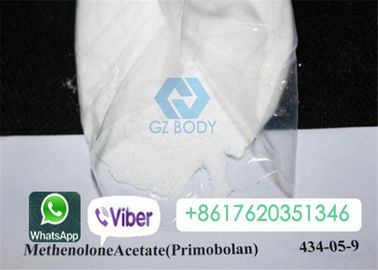 Injectable Methenolone Acetate , Anti Estrogen Steroids CAS 434-05-9