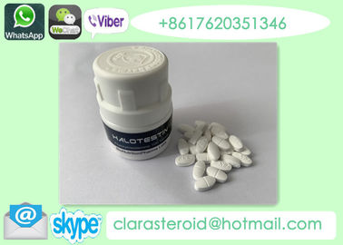 CAS 54965-24-1 Oral Halotestin Steroid For Muscle Buliding White Powder Form