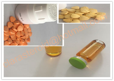 Ripped Mixture Inyellow Oils Injectable Anabolic Steroids 10ml/ Vial 150mg/Ml Be Stronger