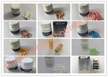 Healthy Oral Anabolic Steroids 40mg*100pcs Turinabol Both Raw Powder Pills