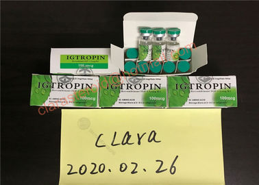 Igtropin Legal Human Growth Hormone Igf-1 Lr3 100mg/ Vial 10 Vials / Kit