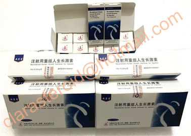 Taller Human Growth Hormone Peptide Ansomone 100iu/ Kit For Muscle Improve
