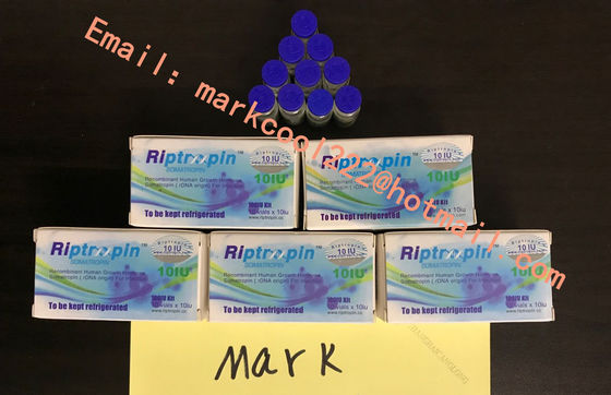 Riptropin HGH Muscle Building Supplements ISO9001 CAS 9002-72-6