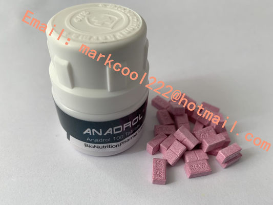 Pure Oxymetholone Anadrol HGH Peptide 434-07-1 For CuttingCycle