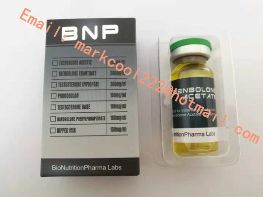 CAS 10161-33-8 Injecting Trenbolone Acetate Liquid Anabolic Steroid 100mg/Ml