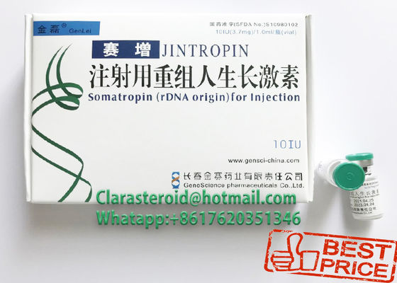 Usp Hgh Anti Aging Peptides Jintropin Effective ISO9001 For Weight Loss