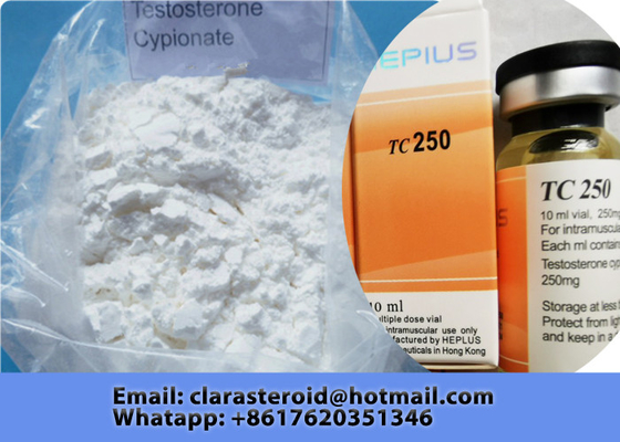 Testosterone Cypionate Muscle Growth Hormone Cas 58 20 8 Test Cyp