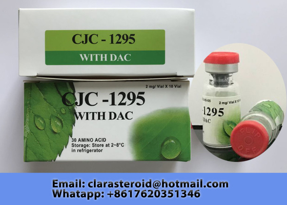 2mg / Vial HGH Human Growth Peptide CJC 1295 Without Dac CAS 863288-34-0