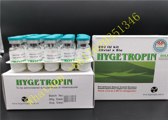8IUx25vials Hygetropin Hgh 200iu Human Growth Hormone Somatropin
