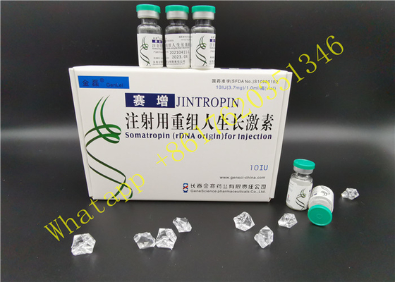 Muscle Building Legal Human Growth Hormones Anti Aging 99.5% Purity Jintropin