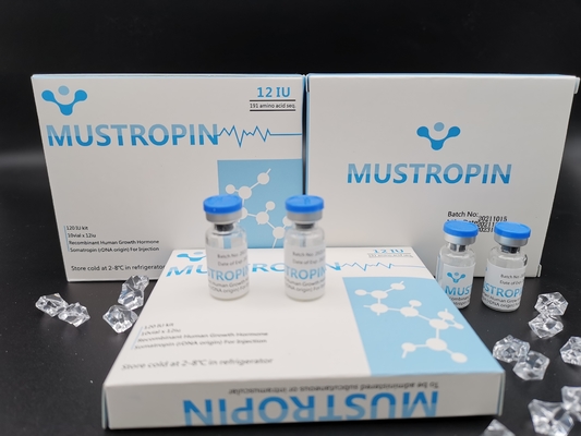 Mustropin 120iu Anti Aging Human Growth Hormone HGH For Bodybuilding Muscle Growth
