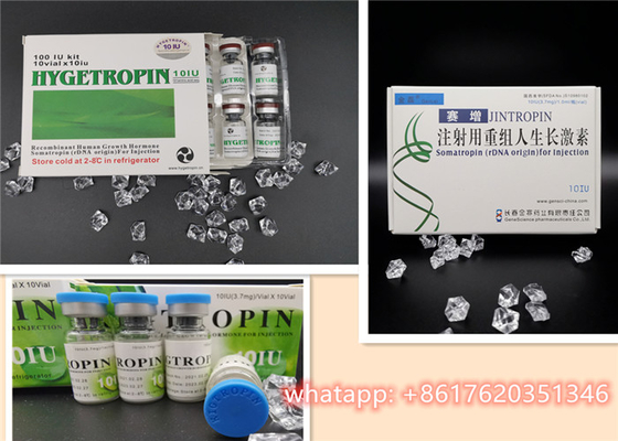 Jin / Hy / Kig Original HGH Human Growth Hormone Peptides Jintropin/Hygetropin/Kigtropin
