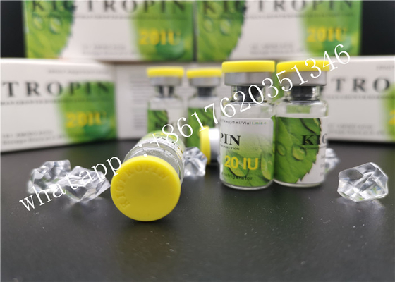 Sterile Lyophilized Kigtropin 200iu Anti Aging HGH Recombinant Human Growth Hormone