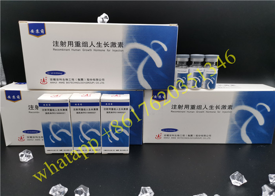 100IU ANSOMONE Human Growth Hormone Peptide Medical Usage For Growing Higher