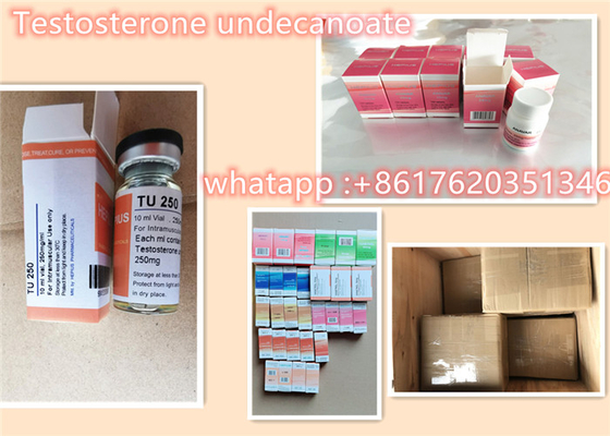 Yellow Mixed Oil Injectable Steroids Testosterone Undecanoate 500 For Bodybuilding