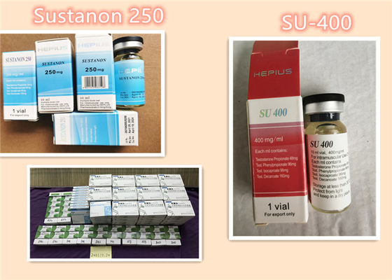 10ml Nature Steroids Testosterone Sustanon250 Raw Powder For Muscle Building